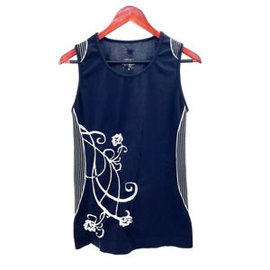 Athleta Black Athletic Tank Top